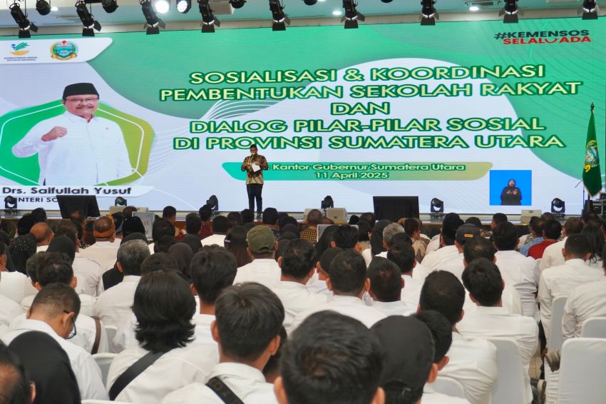 Ketimpangan Sosial Tinggi, Terutama Medan Utara, Rico Waas Dorong Realisasi Pembentukan Sekolah Rakyat