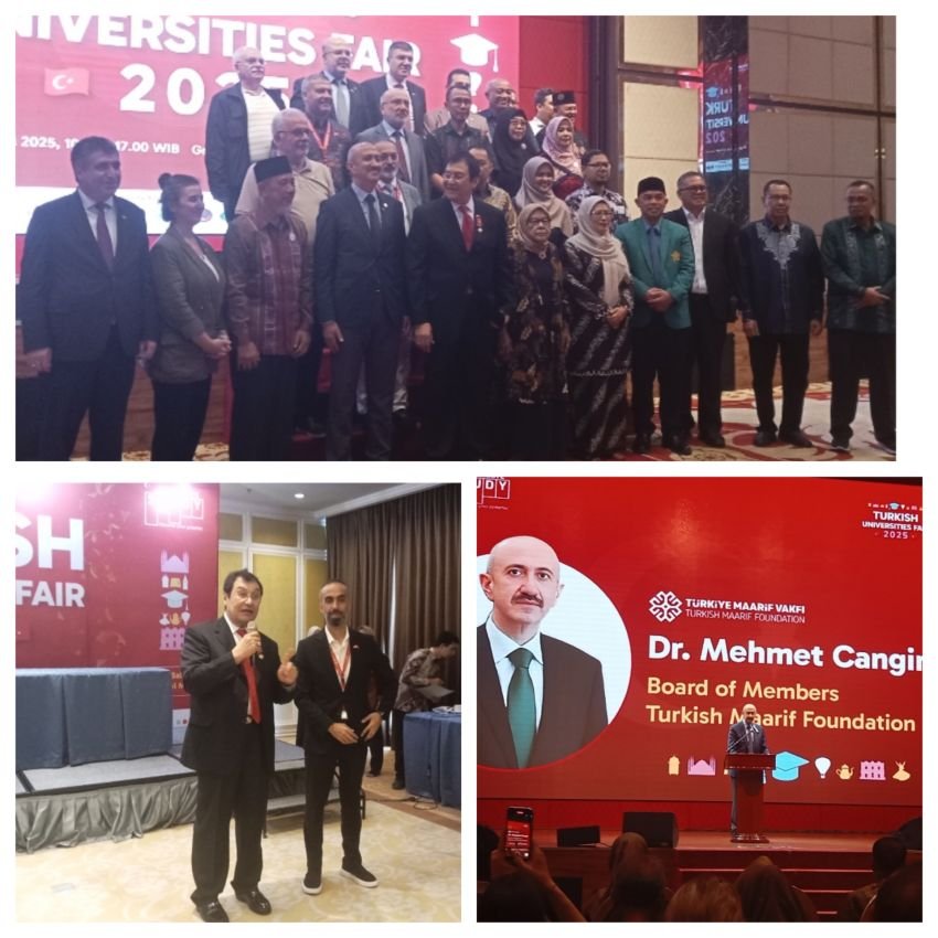 Hadirkan Pendidikan Berstandar Internasional, Calon Mahasiswa asal Sumut Diajak Tempuh Studi di Perguruan Tinggi Turkiye