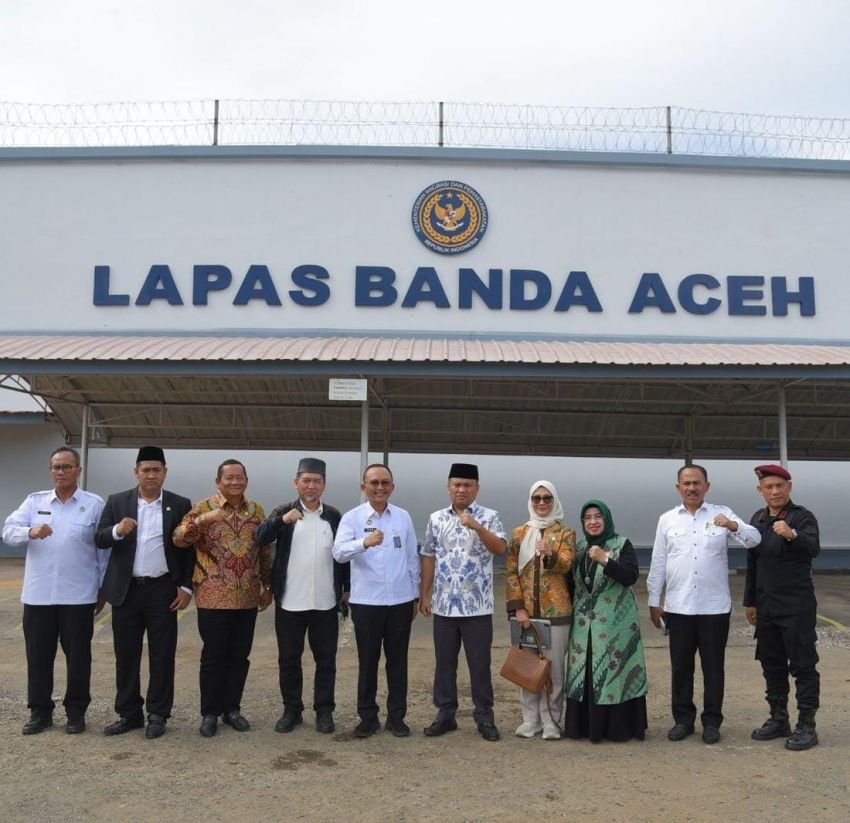 Dr. Maruli Siahaan Pimpin Kunjungan Kerja Komisi XIII DPR RI ke Banda Aceh: Soroti Supremasi Hukum dan Perlindungan HAM