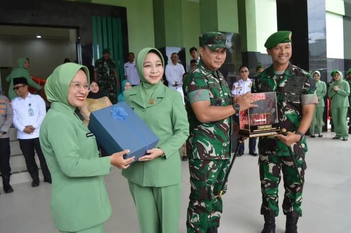 Kunker Pangdam I/BB ke Makodim 0212/Tapsel, Mayjen TNI Rio Ferdianto : Saya Bangga Berada di tengah-tengah Kalian