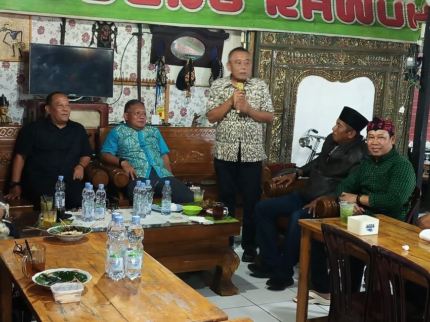 Lintas Paguyuban Jawa Gelar Pertemuan Bersama Staf Ahli Pangdam I/BB, Kolonel Arm E. Dwi Karyono Agus Susanto