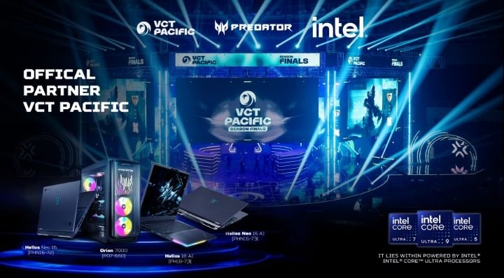 Predator Gaming Indonesia Perkuat Dominasi di Dunia Esports sebagai Mitra Resmi VCT Pacific 2025