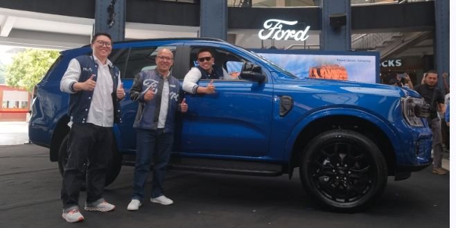 Next-Gen Ford Everest Sport: SUV Tangguh dengan Sentuhan Sporty,  Resmi Meluncur di Indonesia