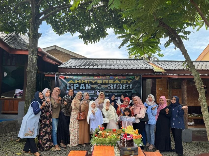 Abituren Tamtama TNI-AD 2008 (Lipan) Rayakan HUT ke-17 di Binjai