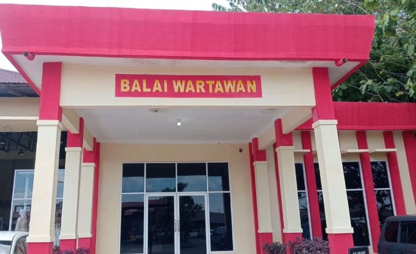 Balai Wartawan Polda Sumut Digusur, Alih Fungsi Bisnis Bhayangkari
