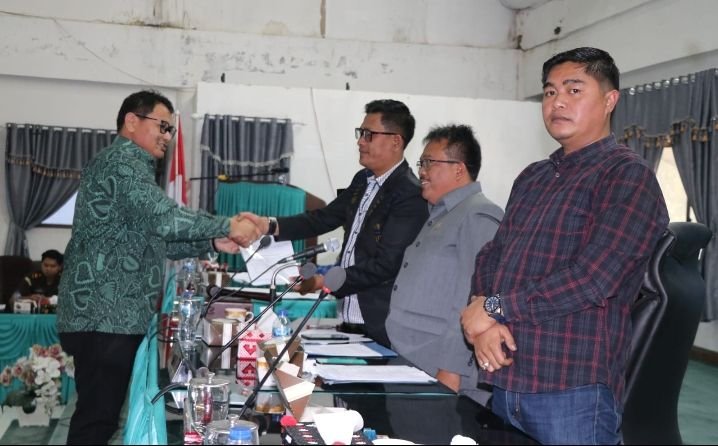 Berikut Saran dan Kesimpulan Masing-Masing Komisi Atas LKPj Bupati Toba TA 2024