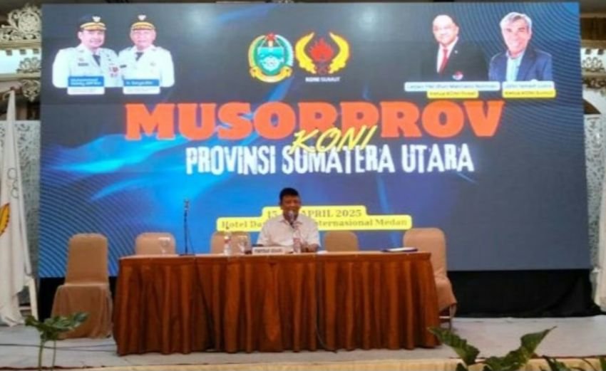 Kolonel (Purn) Hatunggal Siregar Terpilih Aklamasi sebagai Ketua KONI Sumut 2025&ndash;2029 dalam Musorprov di Hotel Danau Toba