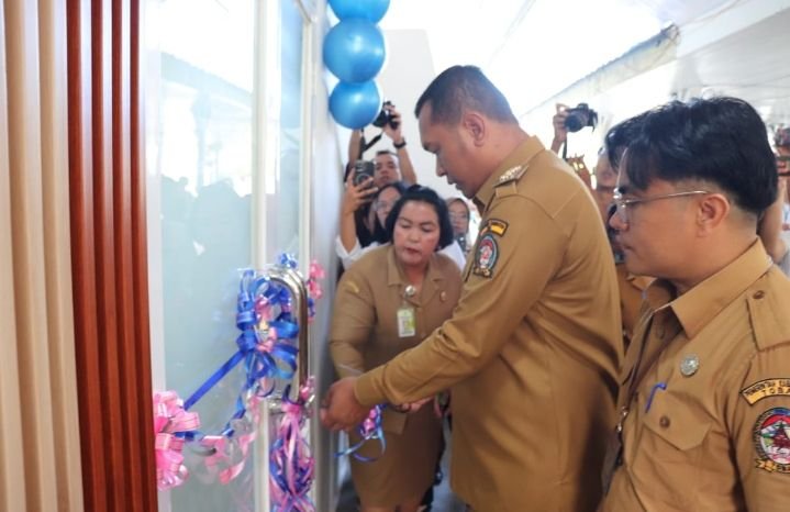 Bupati Toba Meresmikan Unit Endoskopi Gastrointestinal RSUD Porsea