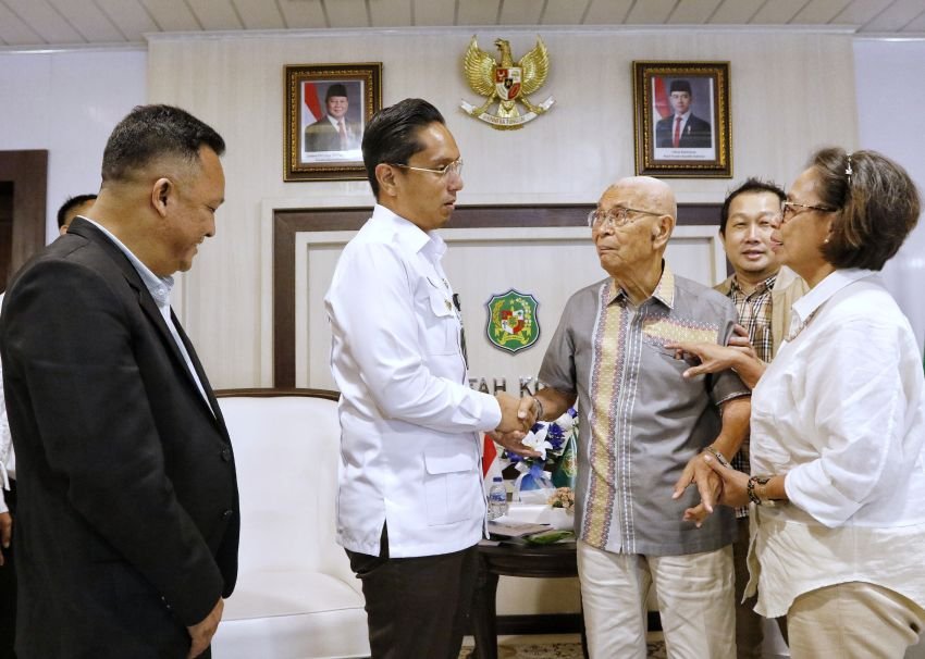 Jalin Persatuan dan Kerukunan Antar Gereja, Rico Waas Harap BKAG Medan Jadi Ruang Aspirasi Umat