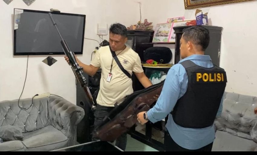 Polrestabes Medan Gerebek Sarang Narkoba di Bagan Percut, Bandar Diringkus