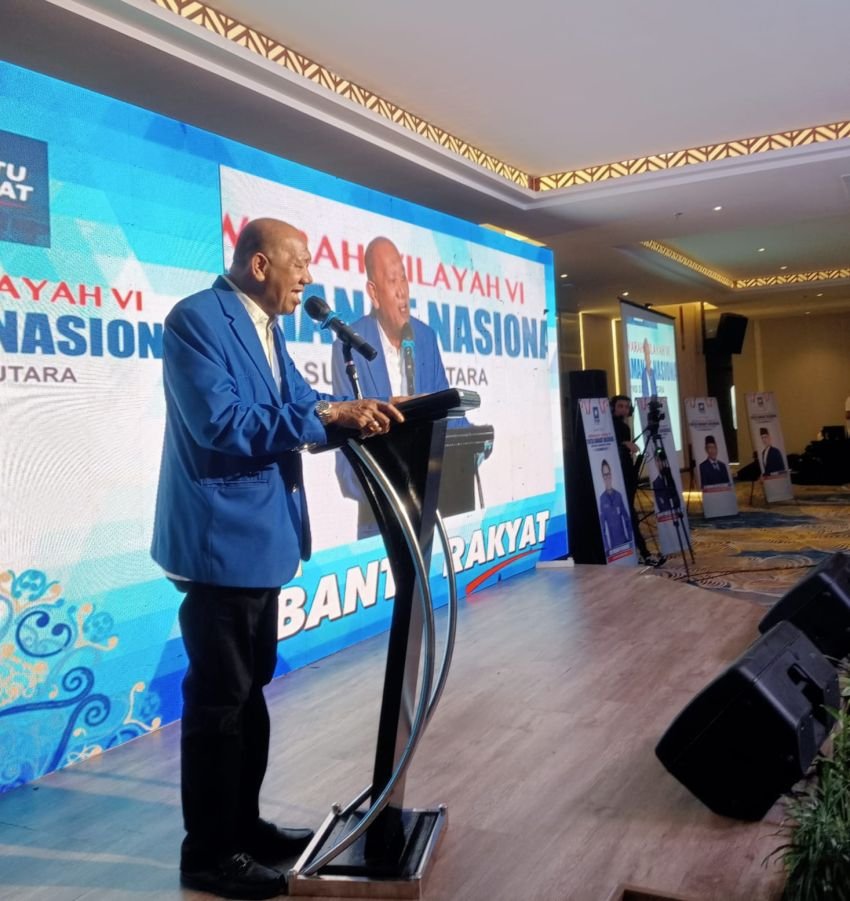 Syah Afandin Kembali Pimpin DPW PAN Sumut Periode 2025-2030