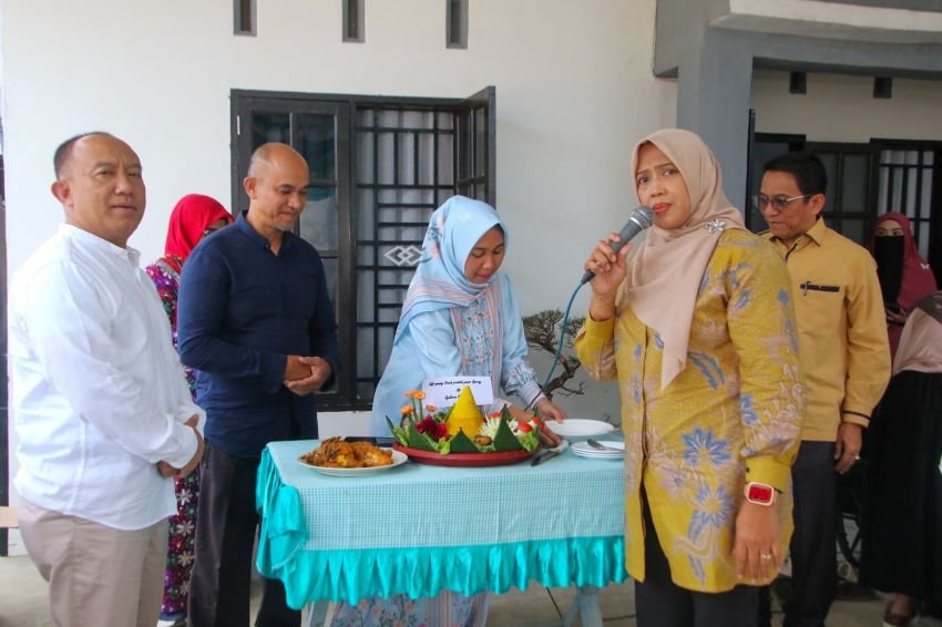 Syukuran dan Soft Opening Rumah Produksi Jamur Tiram Qorry, di Perumahan Mutiara Abadi Residence