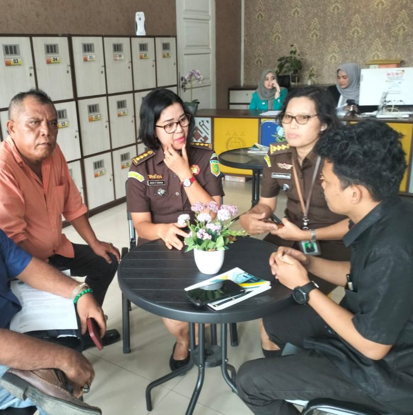 GM PENA Minta Kejatisu Periksa Kapus Pintu Padang Eva Lesrinan Asrin Siregar