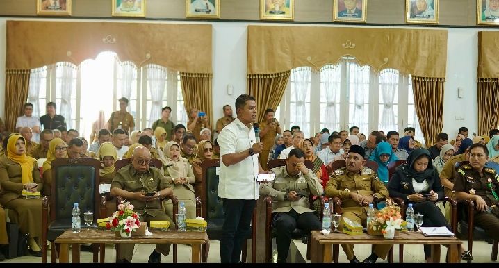 Bupati Solok Hadiri Musrenbang RKPD Tingkat Provinsi Sumatera Barat