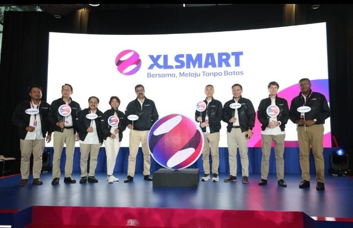 XLSMART Resmi Berdiri, Kekuatan Baru Masa Depan Digital Indonesia