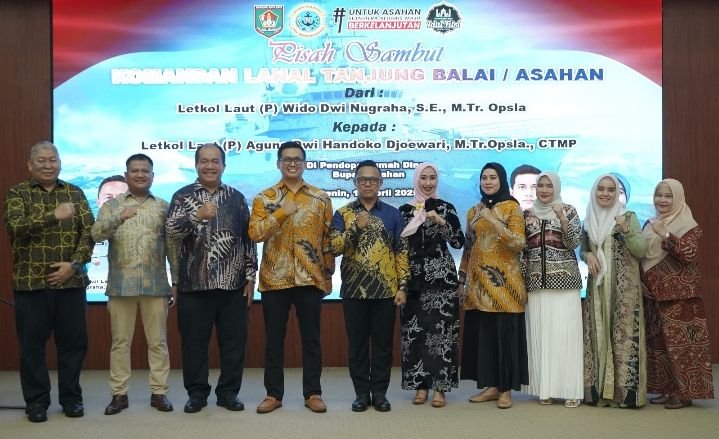 Pemkab Asahan Gelar Malam Pisah Sambut Lanal TBA
