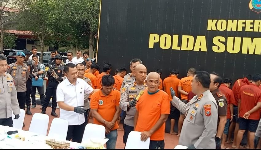 Pengedar Narkoba Belawan Sempat Dilepas, Ngaku Uang Penjualan untuk Keperluan Lebaran Modifikasi Ruko jadi Tempat Transaksi