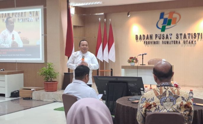 Sumut Alami Inflasi 0,69 Persen pada Maret 2025