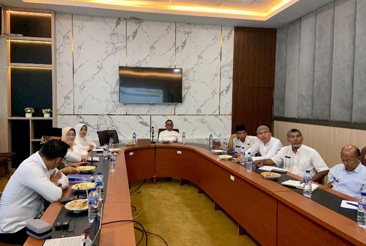 Pemkab Solok Sudah Sudah masuk ke dalam 6 Pemerintah daerah yang sudah melengkapi data Sekolah Rakyat tahap 1