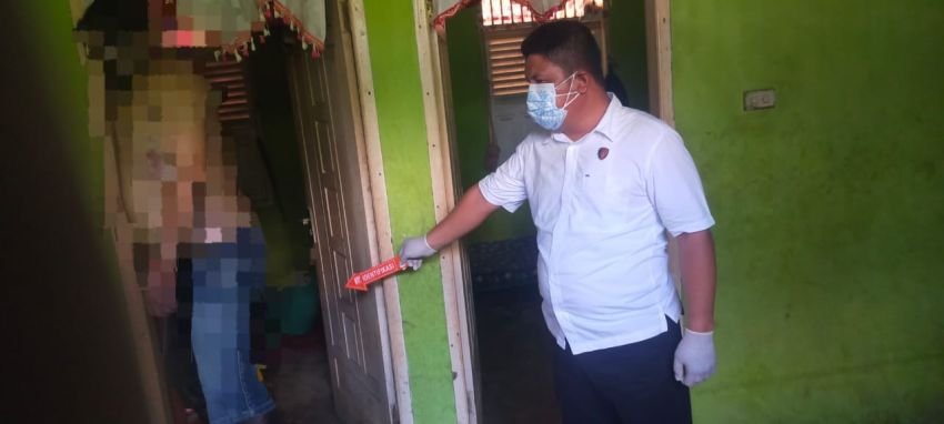 Pria tewas gantung diri di Kelurahan Pasar Sibuhuan, Polres Palas masih Telusuri Motifnya