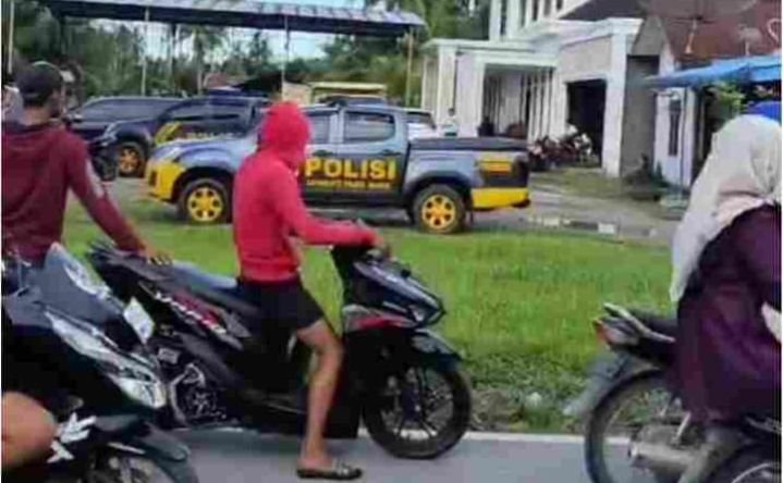 Heboh,....Rumah Oknum Anggota DPRD Asahan Digerebek Polisi, Diduga Arena Sabung Ayam