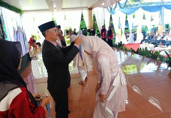 MAN 2 Deli Serdang Gelar Perpisahan dan Pelepasan Siswa Kelas XII