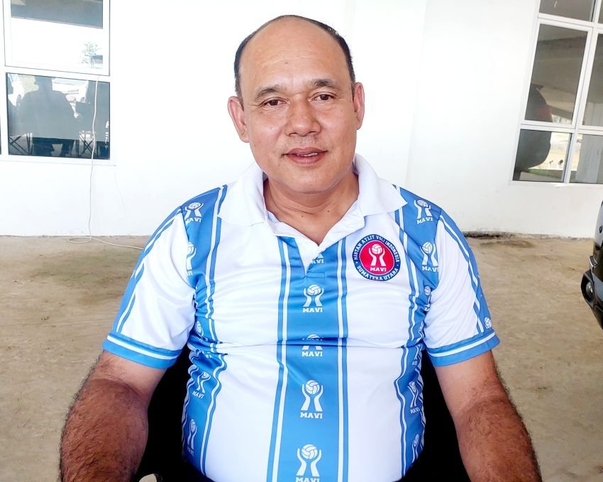 Kejuaraan Voli U-15 Se-Sumut Resmi Digelar, Ketua Korwil MAVI Sumut Kombes Pol A Azas Siagian : Target Lahirkan Atlet Nasional