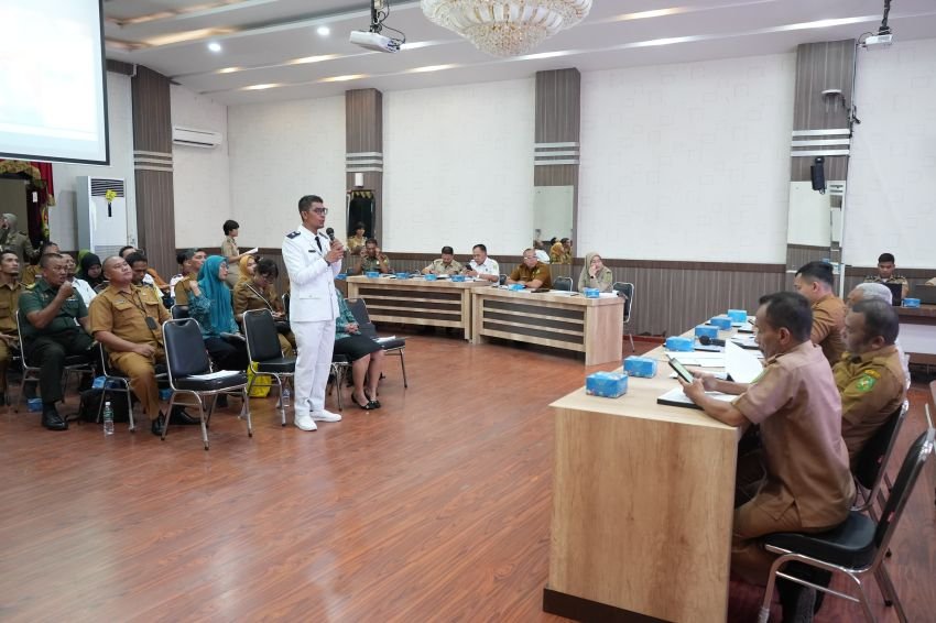 Hari pertama Dilakukanya Penilaian, Empat Kelurahan Paparkan Inovasi