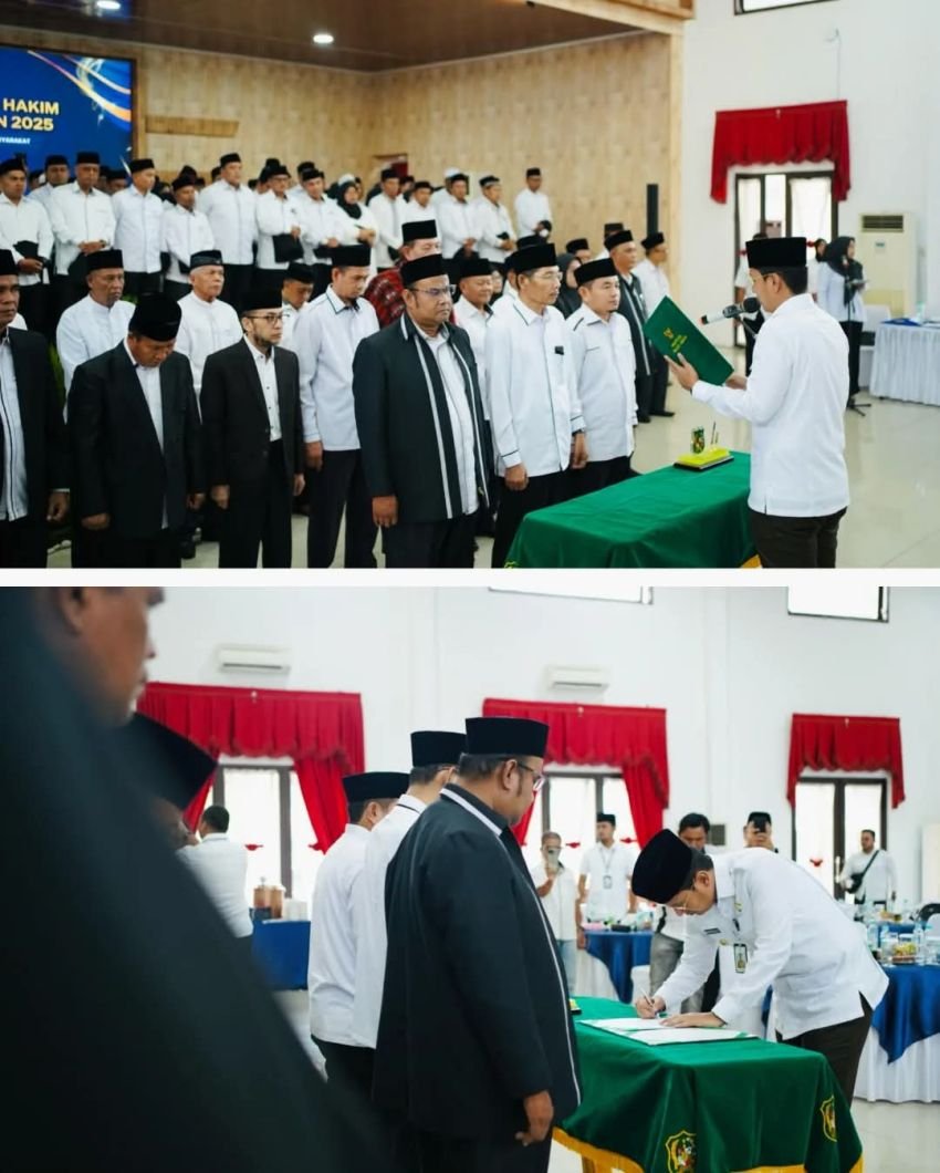 Wali Kota Medan Resmi Lantik DPDH MTQ ke-58: Langkah Awal Menuju Festival Pemuliaan Al-Qur’an 2025