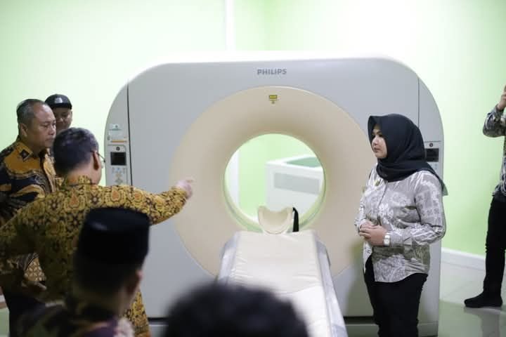 Harapan Atika Nasution,RSUD Panyabungan Madina Jadi Epicentrum Kesehatan di Tabagsel