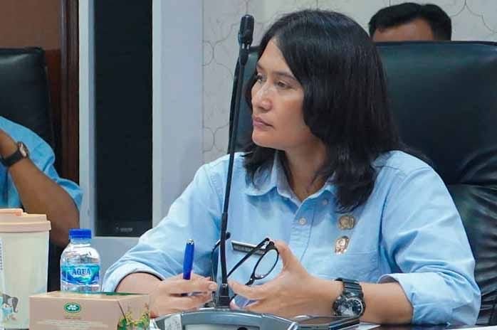 Ruang pada Rusunawa Kayu Putih Jadi Area Komersil