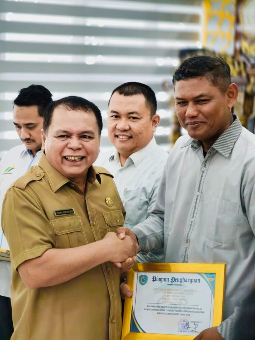 Asian Agri Terima Penghargaan CSR Pada Musrenbang RKPD Kabupaten Labuhanbatu