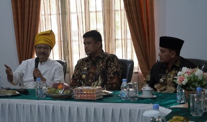 Mensos RI Kunker ke T. Tinggi, Kampus UINSU Akan Dijadikan Sekolah Rakyat