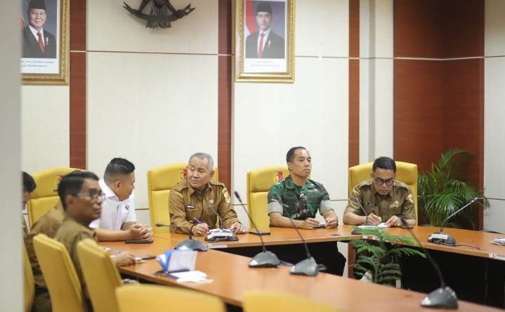 Wakil Walikota Solok Suryadi Nurdal, Mengikuti Rakor Pengendalian Inflasi Daerah.