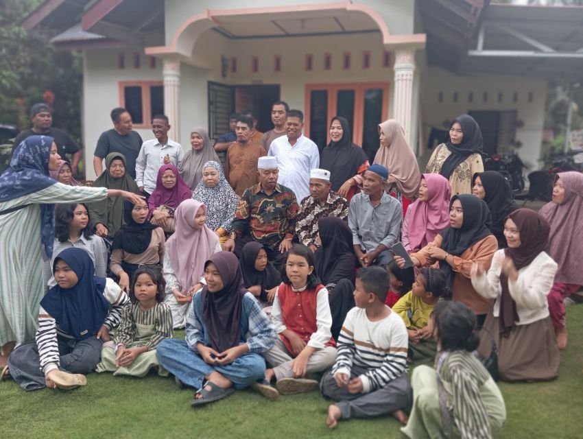 Arisan H. Makmur Rambe: H Syahidin : Pererat Silaturahmi, Perkuat Persatuan Keluarga