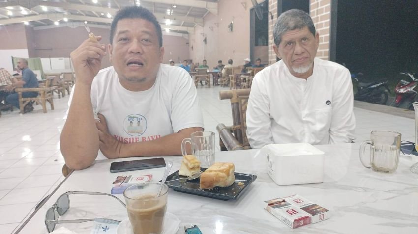 Berpisah dalam Duka, Amirullah Hidayat Kenang Perjalanan Politik Bersama Almarhum Zulkifli Husein