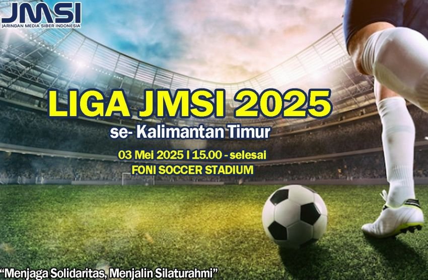 Bangun Solidaritas, JMSI Kaltim Gelar Liga Mini Soccer 5 PC akan Bertarung di Liga JMSI Kaltim