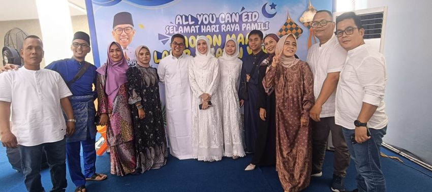 Anggota DPR RI M Lokot Nasution Gelar Halal Bihalal Lebaran Idul Fitri 1446 H