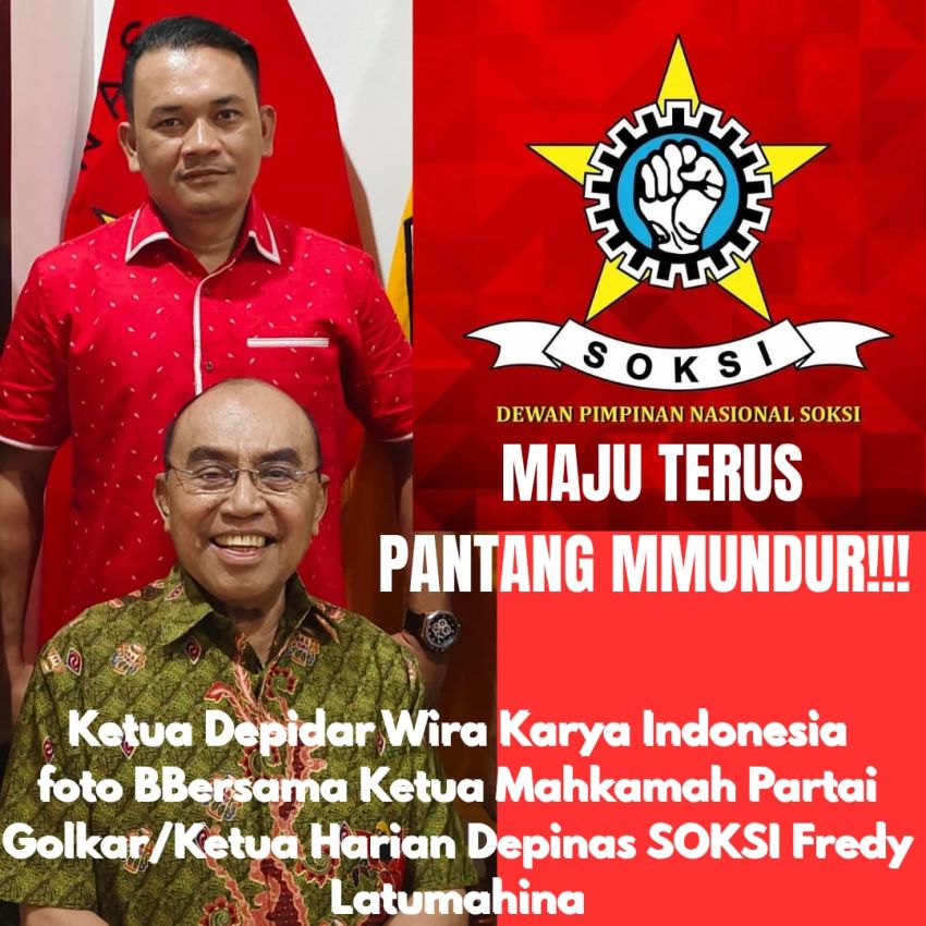Sejumlah Nama Digadang Calon Ketua DPD Golkar Sumut, WKI Sumut; Jangan Mau Saluran Dendam & Sentimen Pemilik Penyakit Hati