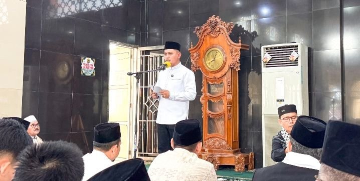 Pemerintah Kabupaten Solok Gelar Shalat Idul Fitri 1446 H di Islamic Center Koto Baru.