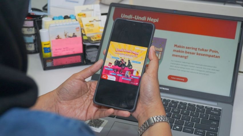 Telkomsel kembali Gelar Program "Undi Undi Hepi"