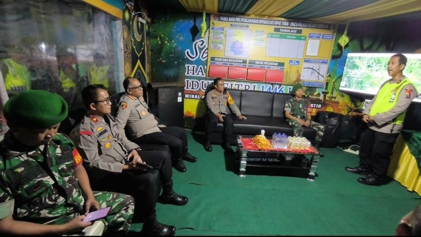 Kapolrestabes Sebut Kriminalitas di Medan Menurun Selama Ramadhan 1446.H