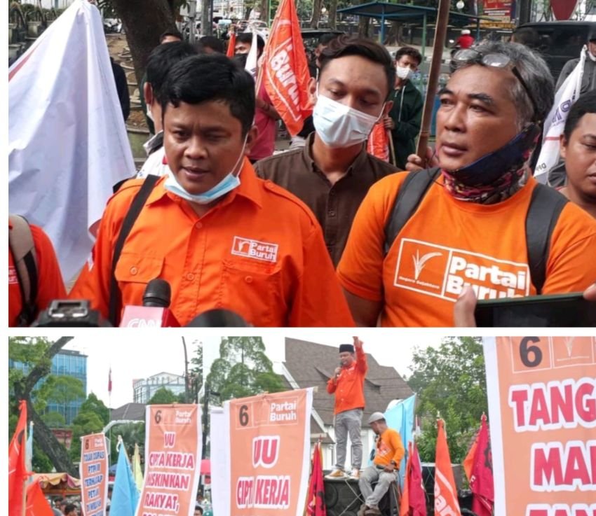 Siap Aksi May Day, Buruh Sumut Minta Gubsu Boby Siapkan Rumah Layak dan Murah Untuk Pekerja, Jangan Seremonial Saja