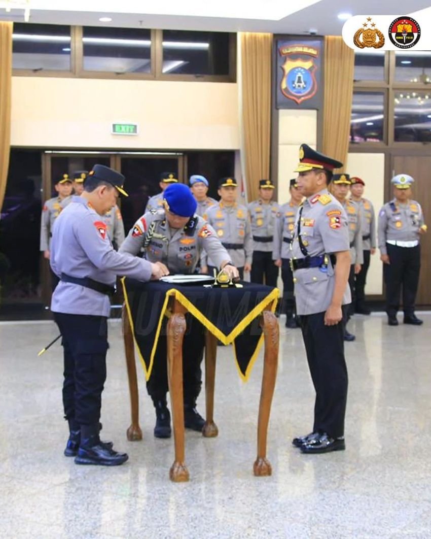 Kapolri Lantik Irjen Pol. Akhmad Wiyagus sebagai Astamaops Kapolri Gantikan Komjen Pol. Imam Sugianto