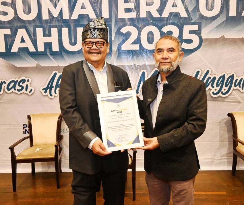 Dr. H. Muhammad Isa Indrawan Kembali Terpilih sebagai Ketua APTISI Sumut Periode 2025&ndash;2029