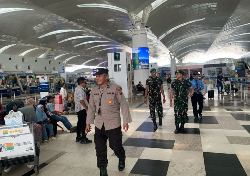 Polresta Deli Serdang Optimalkan Pos Pam, Pos Yan dan Pos Terpadu Arus Balik lebaran 2025