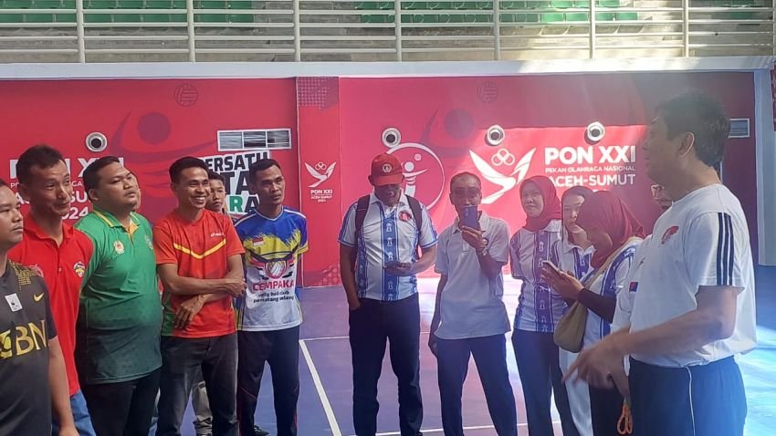 Legenda Voli Nasional Hadir di Sumut, MAVI Gelar Coaching Clinic Bersama 30 Tim dari Berbagai Daerah