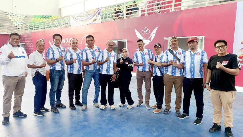 Ketua Umum Mantan Altet Voli Indonesia Hari ini Buka Kejuaraan U-15, Hj Wiji Astuti Siap Ciptakan Atlet Voli Berkualitas