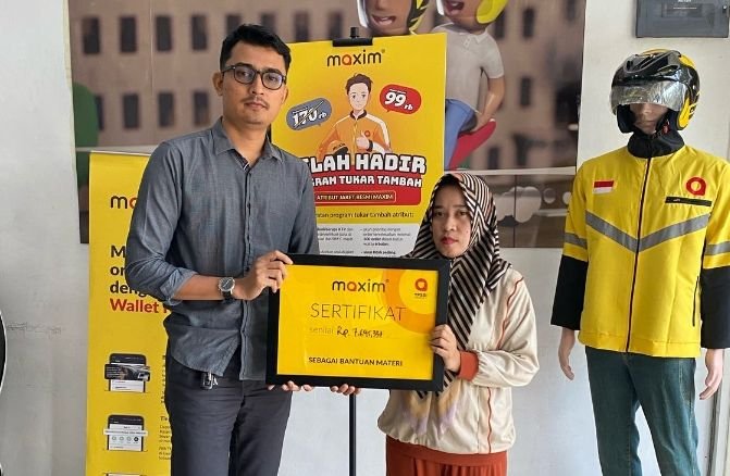 YPSSI Berikan Santunan Total Lebih Dari Rp48.000.000 Kepada Pengemudi dan Pengguna Maxim di Medan