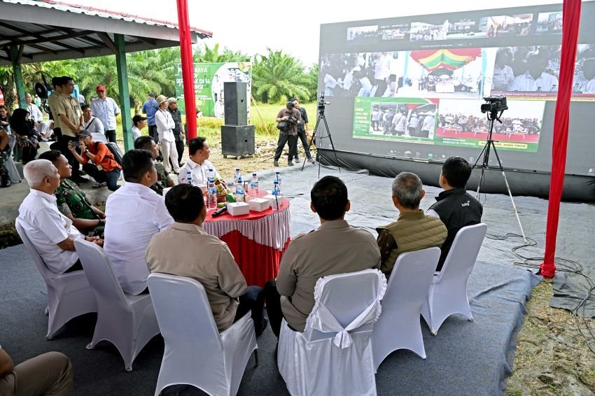 Wujudkan Tanam Padi Tiga Kali Setahun